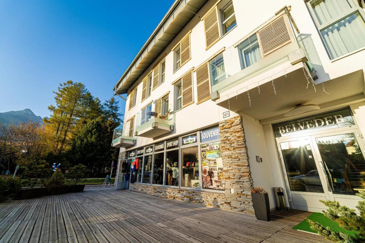 Bel Hostel タトランスカ・ ロムニツァ エクステリア 写真