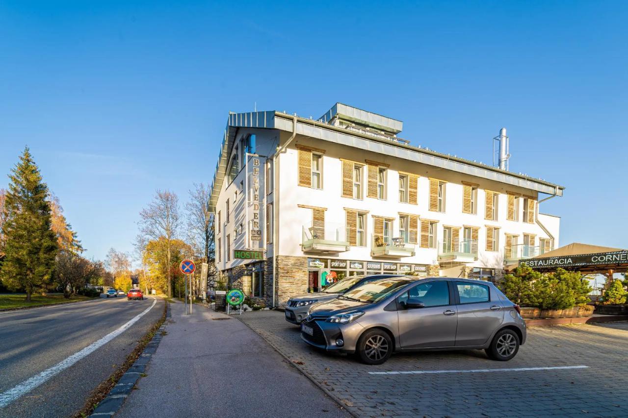 Bel Hostel タトランスカ・ ロムニツァ エクステリア 写真