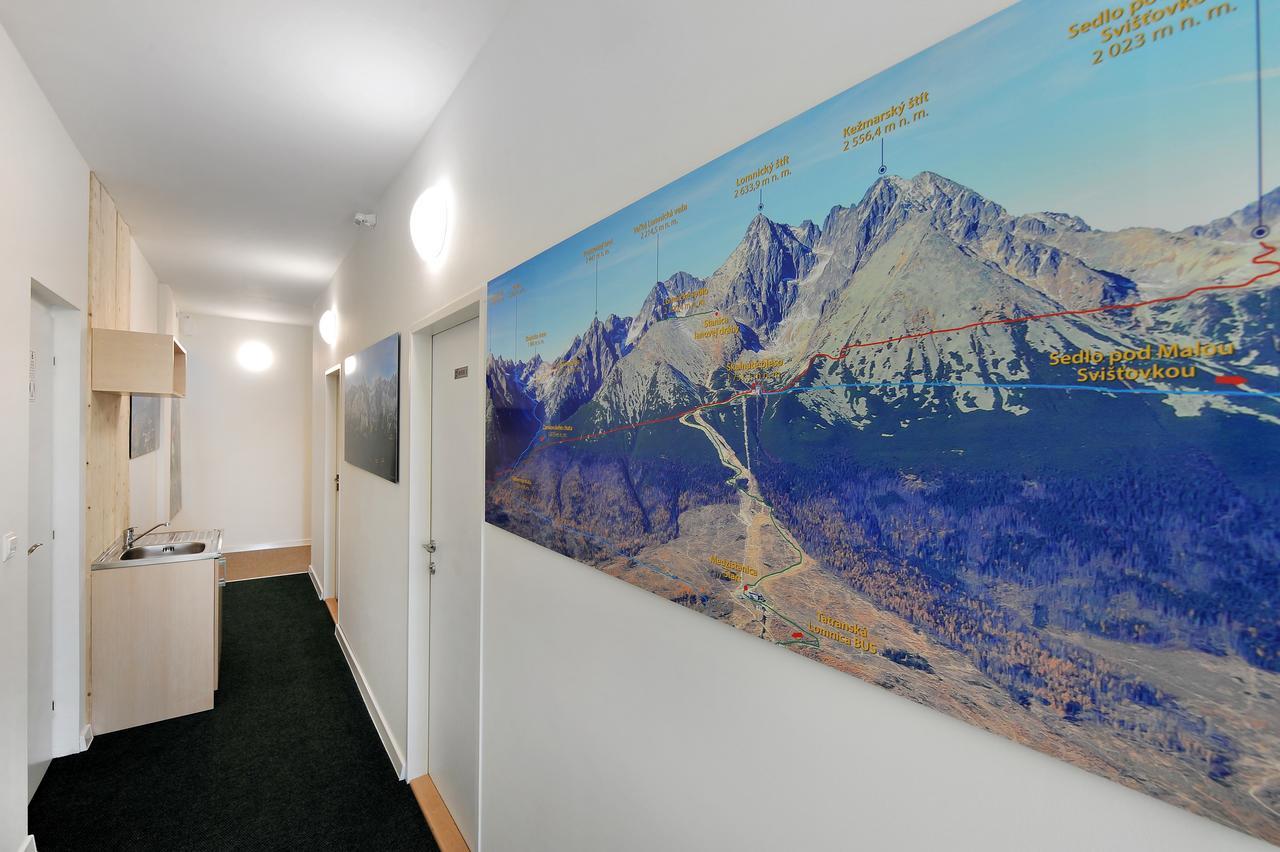 Bel Hostel タトランスカ・ ロムニツァ エクステリア 写真